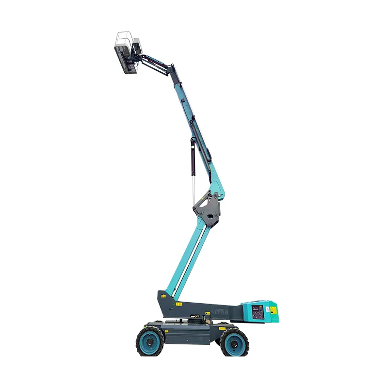 16 m elektrischer Teleskopauslegerlift