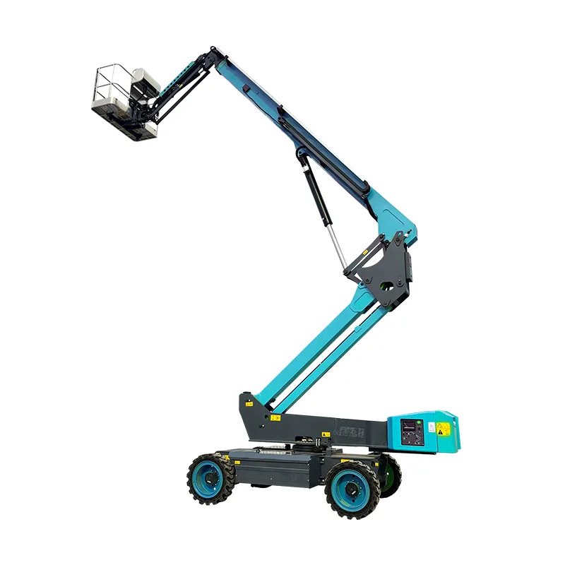 18 m elektrischer Teleskopauslegerlift