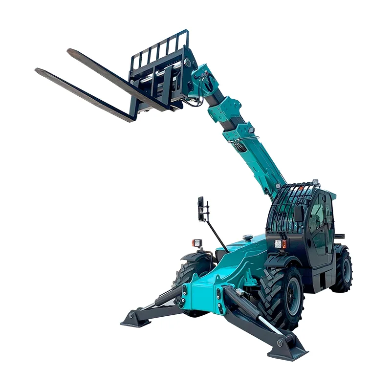 3,5 Tonnen 10 m Teleskoplader