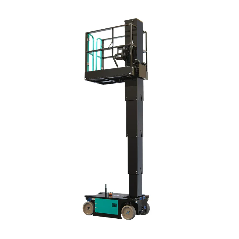 3,6 m selbstfahrender vertikaler Mastlift