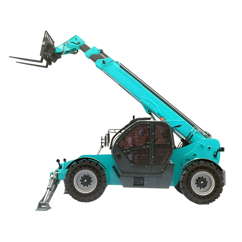 4 Tonnen 14 m Teleskoplader