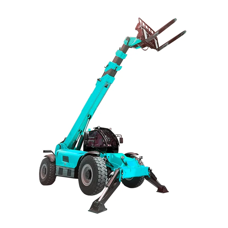 6 Tonnen 18 m Teleskoplader