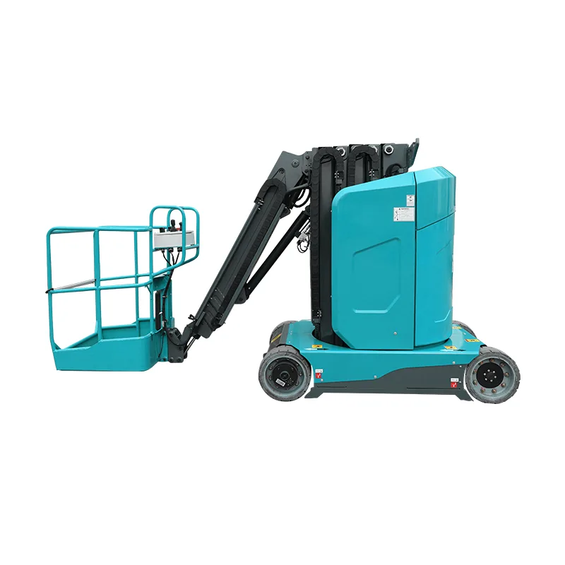 8 m selbstfahrender vertikaler Mast-JIB-Lift