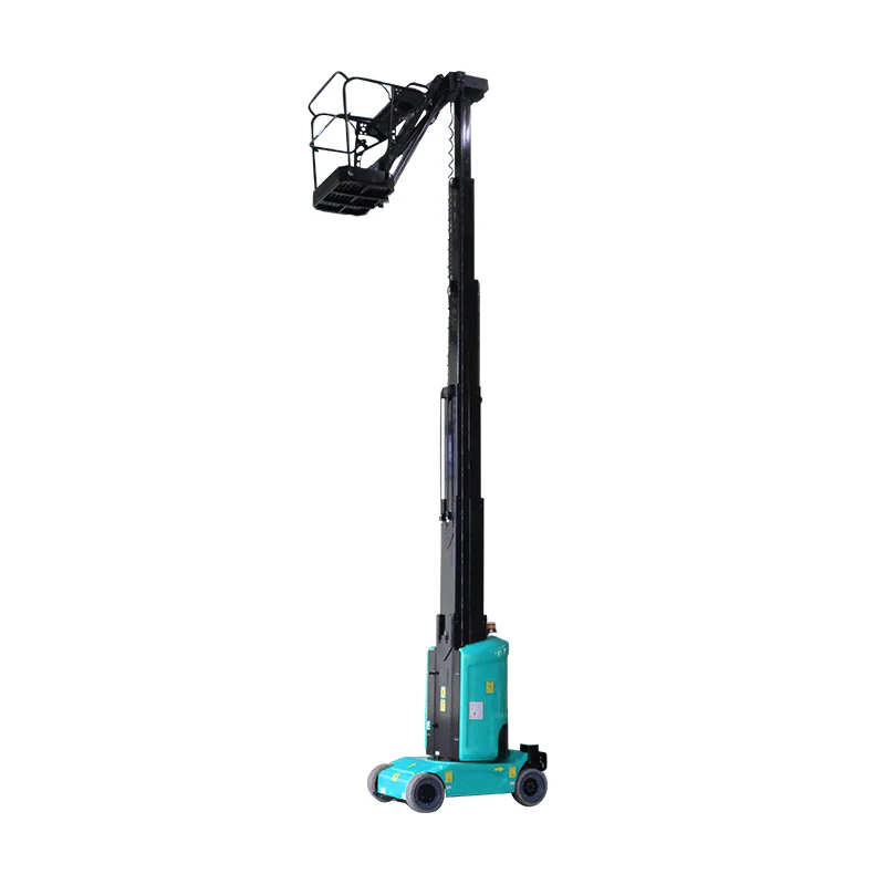 9 m selbstfahrender vertikaler Mast-JIB-Lift