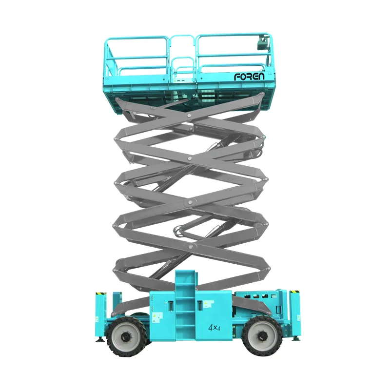 13m Diesel Self-Propelled Electric Scissor Lift