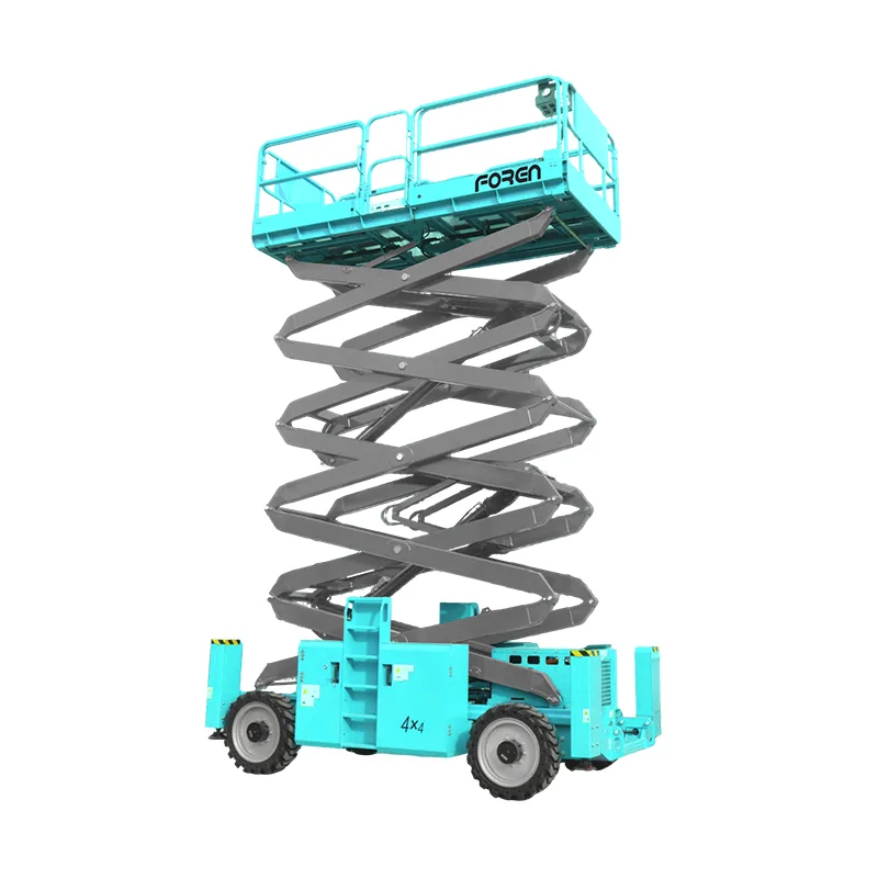 13m Diesel Self-Propelled Electric Scissor Lift