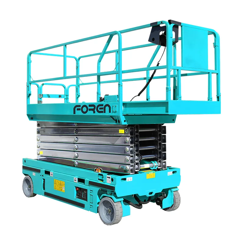 14m Self-Propelled Electric Scissor Lift