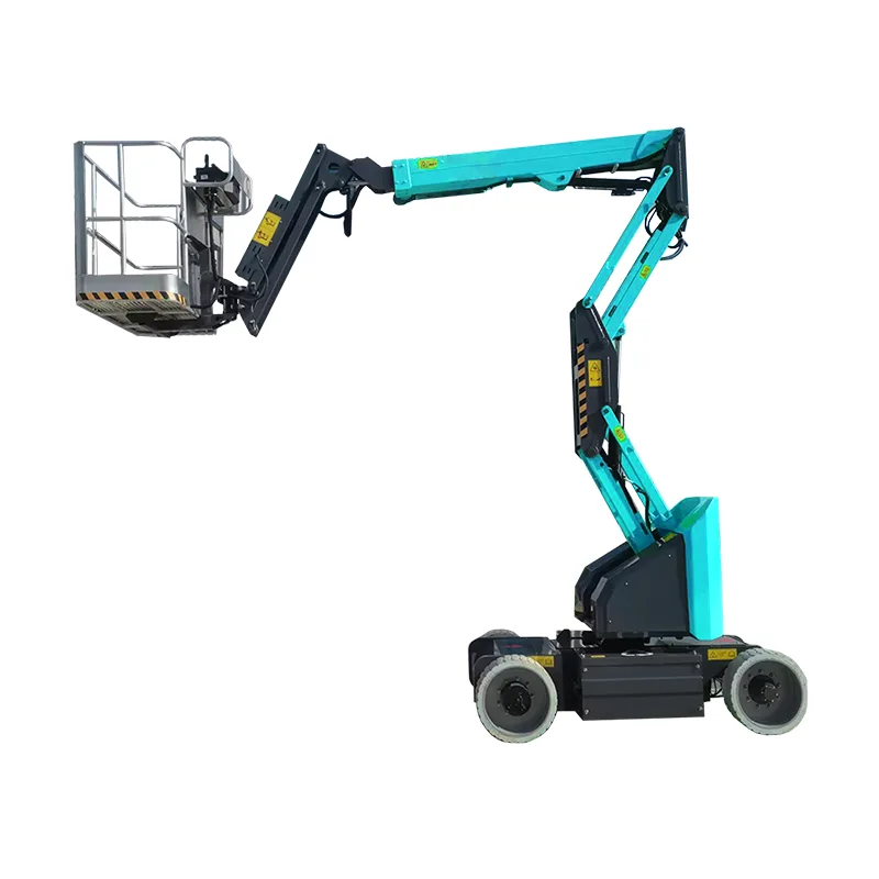 9.5m Electric Articulating Boom Lift