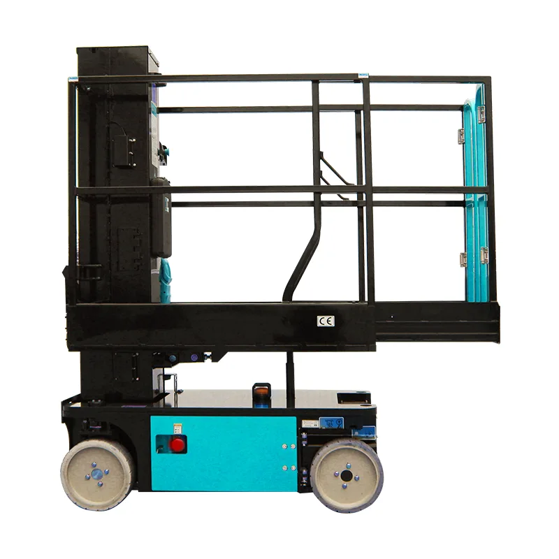 3.6m Self-Propelled Vertical Mast Lift
