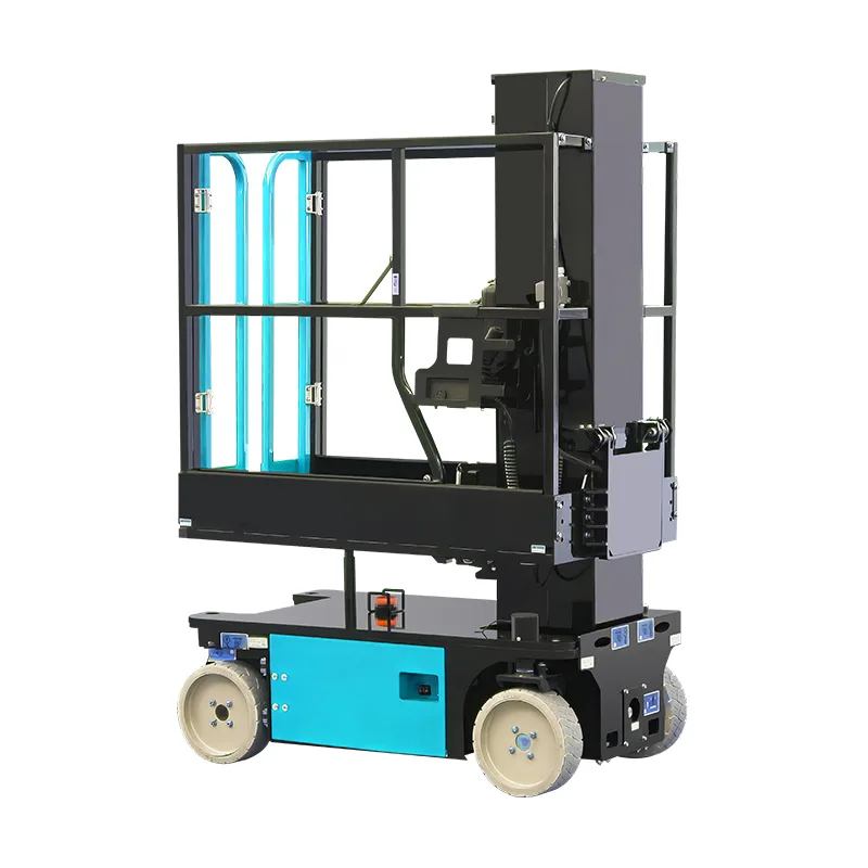 4.8m Self-Propelled Vertical Mast Lift