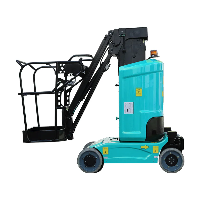 8m Self-Propelled Vertical Mast JIB Lift